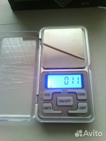Ювелирные весы 0.01г 500г
