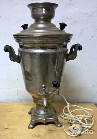 Самовар электрический 4 литра