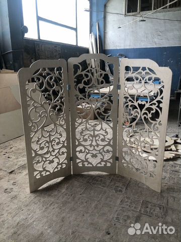 Декоративные перегородки для зонирования, ширма