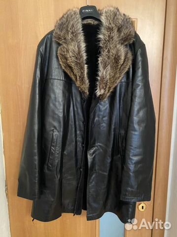 Куртка кожаная