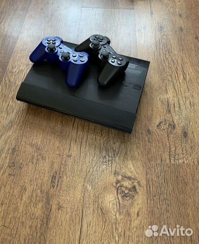 Sony PlayStation 3 + 70 Игр