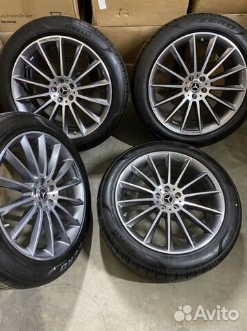 Новые оригинал колёса Mercedes V167 C167 GLE AMG