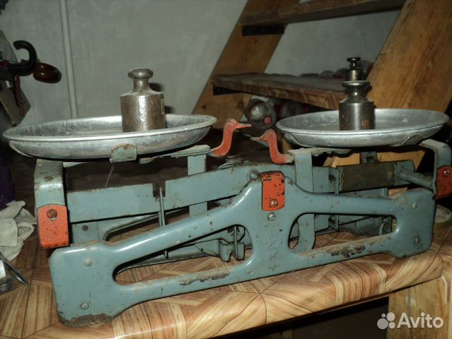 Весы прошлого века