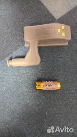 Светодиодные светильники в стеллаж на мебельные пе