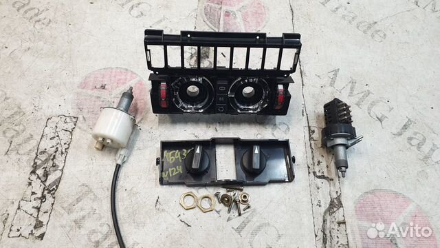 Климат контроль на Mercedes-Benz W124