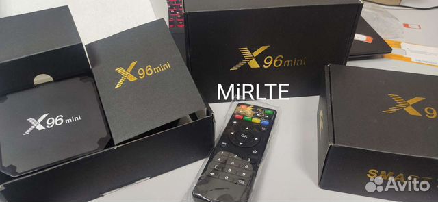 Smart тв приставка X96 mini 2Gb/16Gb