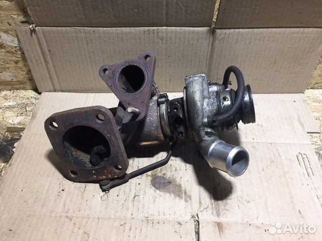 Турбина на Ford Transit 2.2