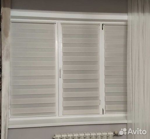 Жалюзи день ночь