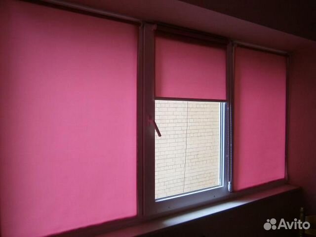 Рулонные шторы