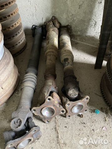 Кардан передний Тойота хайлюкс 3.0