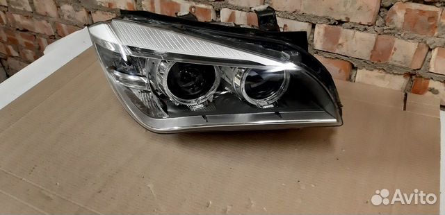 Х1 е84 бмв фара правая би ксенон