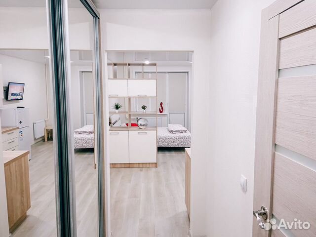 

Квартира-студия, 30 м², 2 кровати