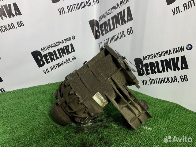 Раздатка Range Rover vogue 3.0 D