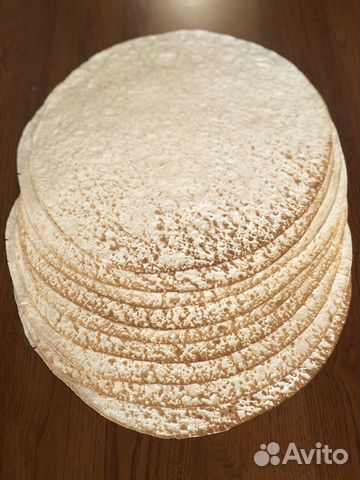 Лаваш тандырный для шаурмы