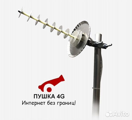 Luchshaya 3g 4g Antenna Po Tipu Pushka Kupit V Pushkine Bytovaya Elektronika Avito