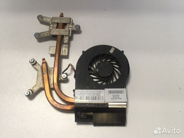 Системы охлаждения для ноутбука