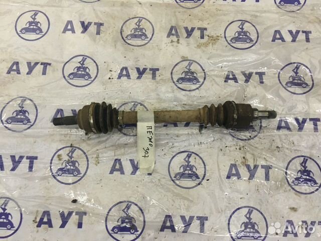 Привод левый правый Пежо 307 1.6 МКПП