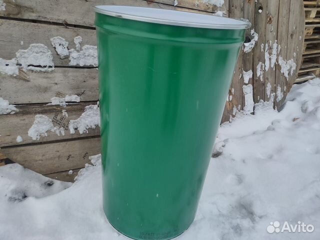 Бочка 200 л / Франция / из-под пищевых продуктов