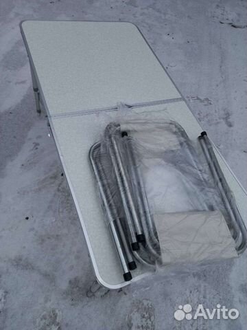 Стол раскладной +4 стула