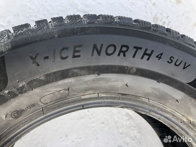 Michelin X-Ice North 4 SUV 285/60 R18, 1 шт