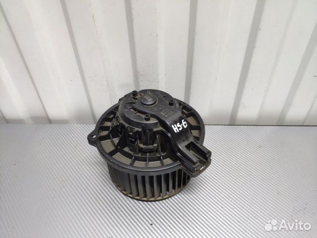 Мотор печки Hyundai Solaris RB 1.6 G4FC 2010