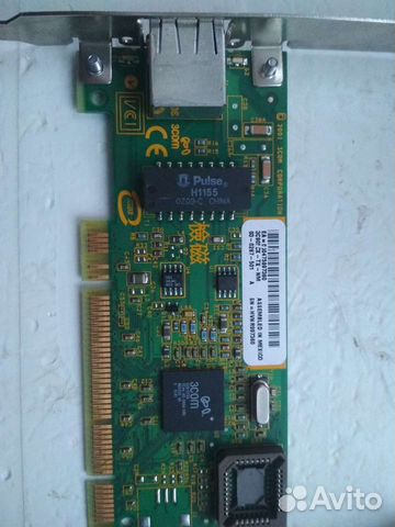 Сетевые карты LAN RG-45 10/100