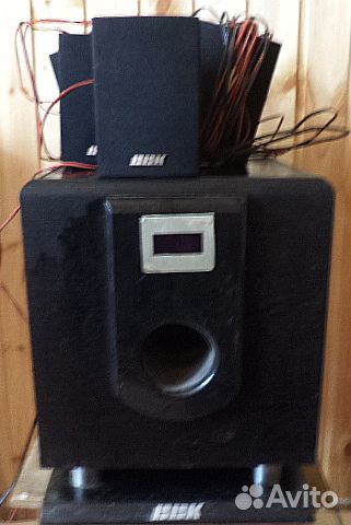 Аудио система 5.1 (домашний кинотеатр) BBK SP550S