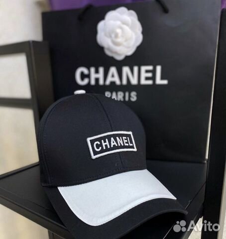 Бейсболка chanel