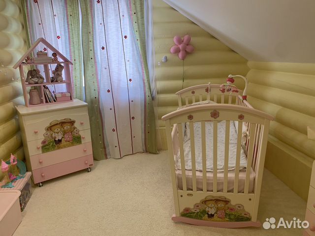 Кроватка Erbesi Италия