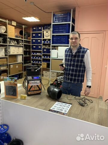 Электромуфтовый аппарат для сварки труб пнд