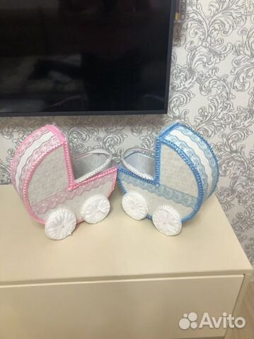 Коляски для сбора денег