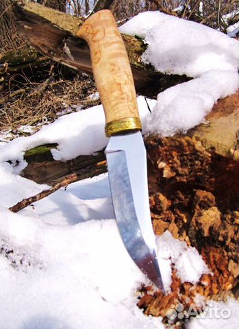 Нож из стали Х12мф