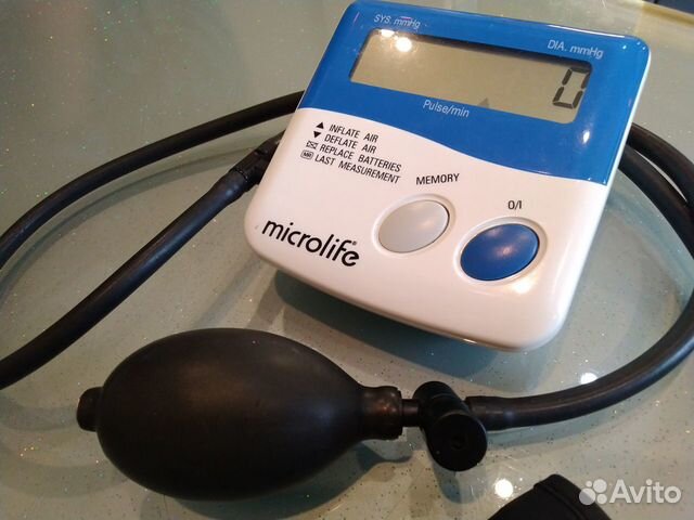 Тонометр Microlife BP 2BIO Полуавтомат