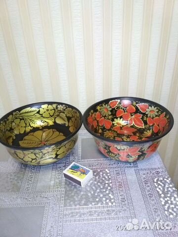 Посуда СССР деревянная