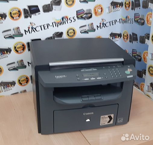 Лазерное мфу Canon i-sensys MF4018 (гарантия)