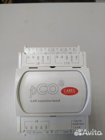 Модуль расширения ввода/вывода carel pcoe00TLN0