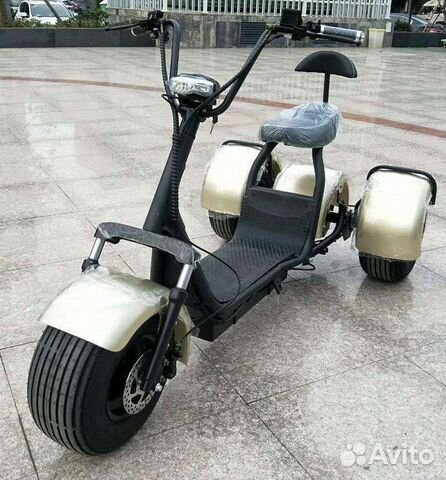 Трицикл rutrike Дукат 1500 60v1000w