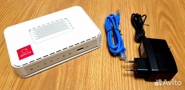 Wifi роутер Дом ру (netgear)