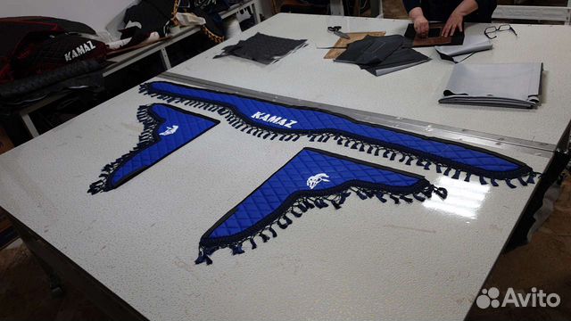 Полушторы для камаза