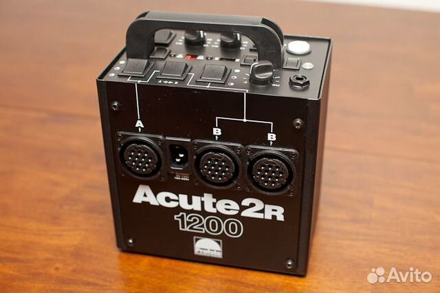 Генератор Profoto Acute2 1200 Генератор Profoto Acute2 1200