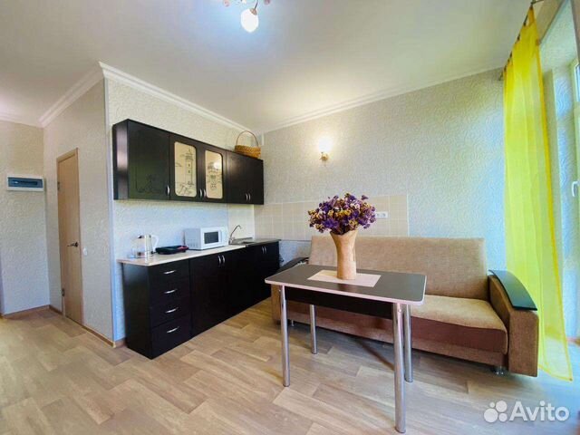 

Квартира-студия, 24 м², 2 кровати