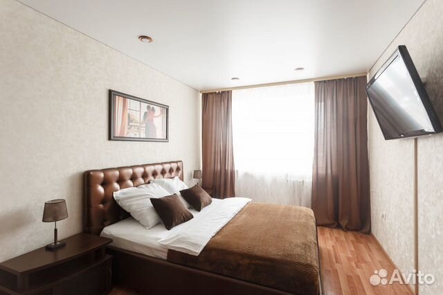 

1-к. квартира, 40 м², 2 кровати