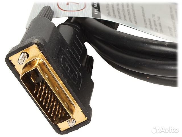 Кабель DVI - DVI, 1.8м, TV-COM