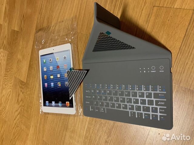 D-park Bluetooth клавиатура для iPad Mini 4
