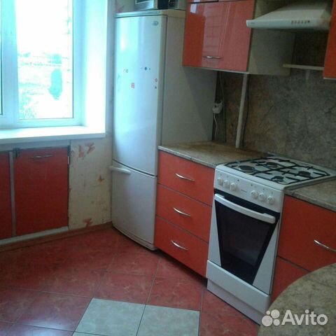 

1-к. квартира, 33 м², 3 кровати