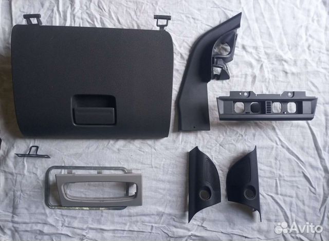 Пластик салона Форд Фокус 2