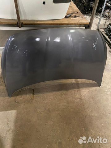 Капот Hyundai Solaris