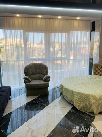 

Квартира-студия, 35 м², 2 кровати