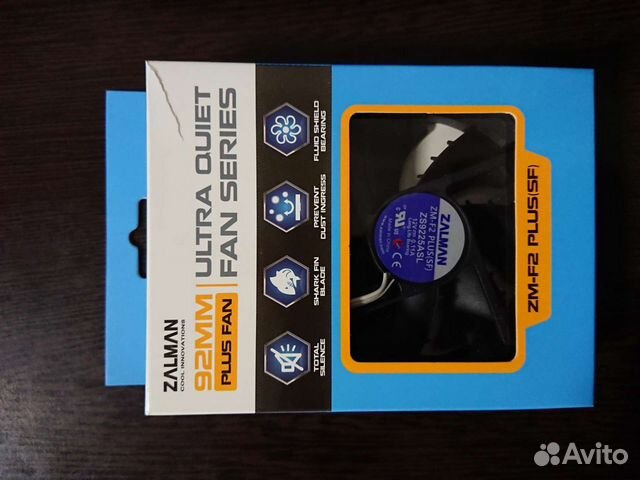 Вентилятор для корпуса Zalman ZM-F2