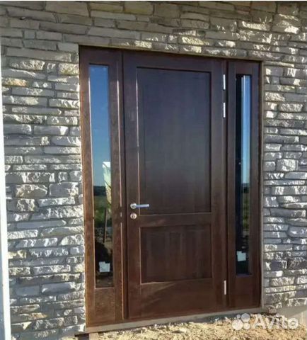 Дверь входная металлическая парадная 819